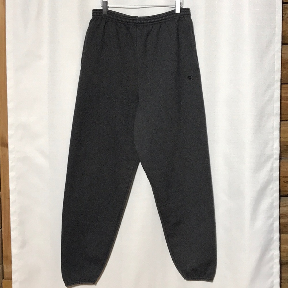 SweatPants, charcoal gray, heavy weight